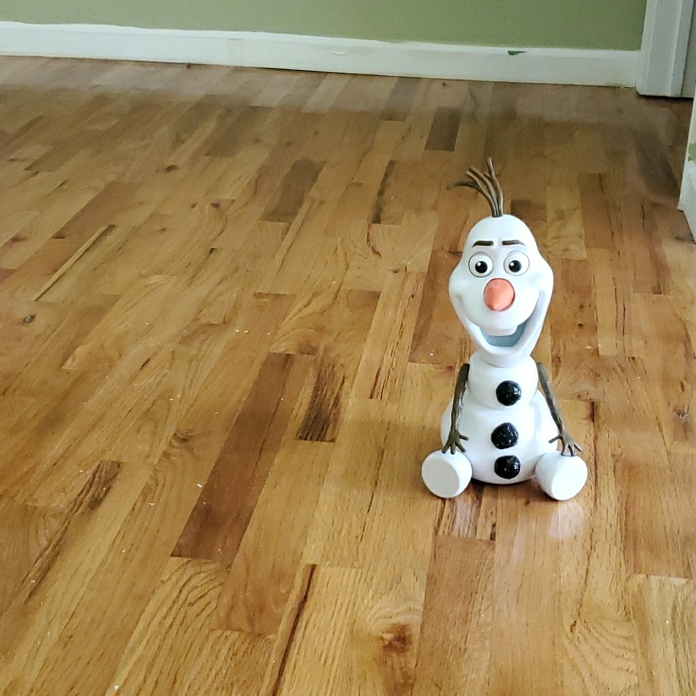 Talking Olaf